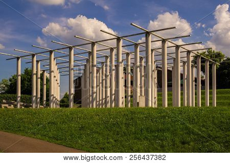 Stuttgart,germany - May 25,2018: Killesberg This Is An Old Historic Attraction In The Park Near Kill