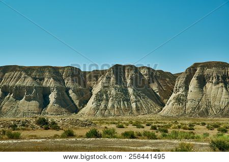 Naryn River Valley