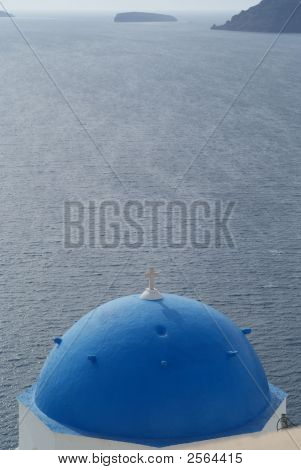 Santorini Grekland