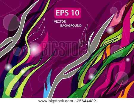 Fundo abstrato vector