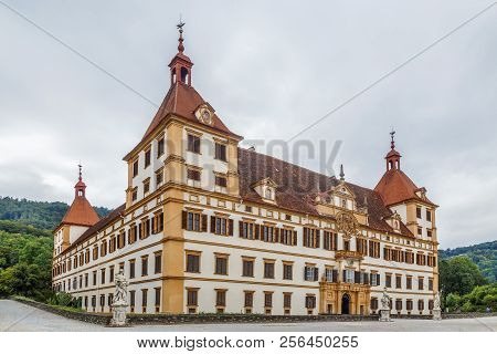 Eggenberg Palace In Graz Is The Most Significant Baroque Palace Complex In Styria, Austria