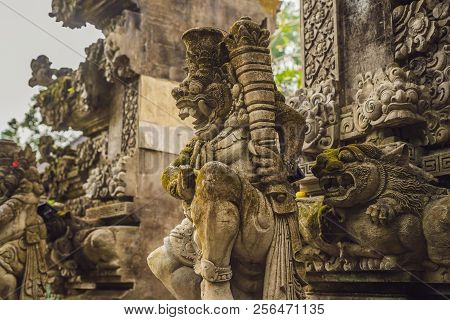 Pura Gunung Lebah. Temple In Bali, Indonesia