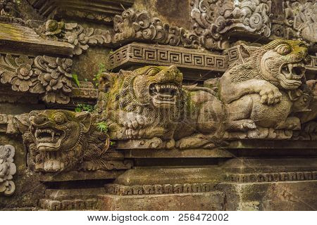Pura Gunung Lebah. Temple In Bali, Indonesia
