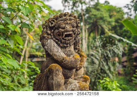 Pura Gunung Lebah. Temple In Bali, Indonesia