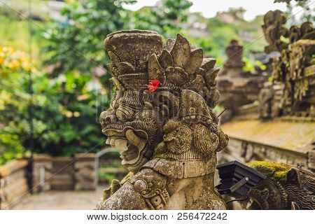 Pura Gunung Lebah. Temple In Bali, Indonesia