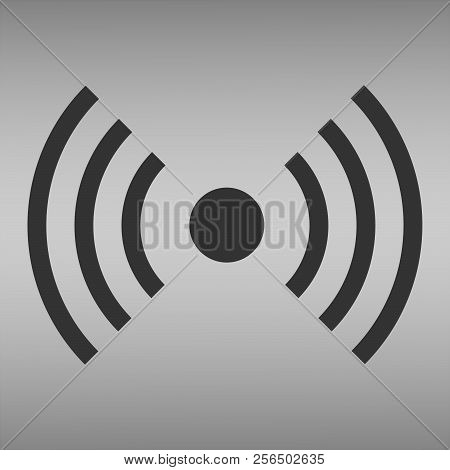 Wi Fi Vector Icon Isolated Vector Icon Wifi