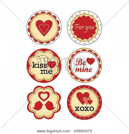 Amore distintivo Set