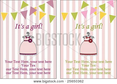 Inviti di baby girl