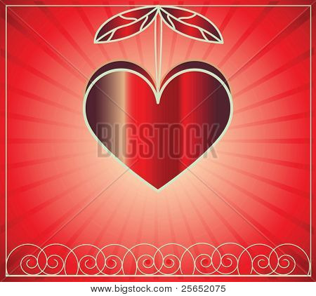 vector coração