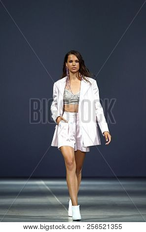 Ukrainian Fashion Week Ss19 In Kiev, Ukraine