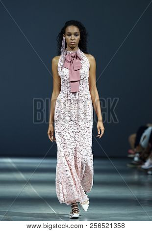 Ukrainian Fashion Week Ss19 In Kiev, Ukraine