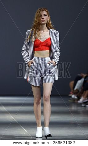 Ukrainian Fashion Week Ss19 In Kiev, Ukraine