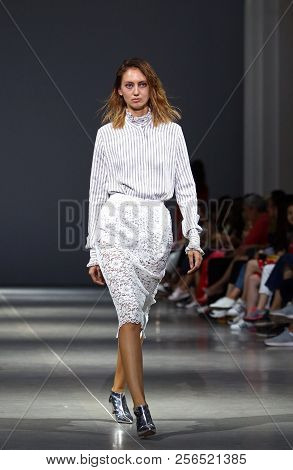Ukrainian Fashion Week Ss19 In Kiev, Ukraine