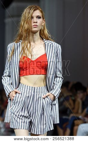 Ukrainian Fashion Week Ss19 In Kiev, Ukraine