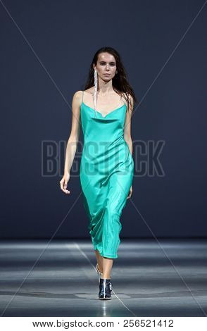 Ukrainian Fashion Week Ss19 In Kiev, Ukraine