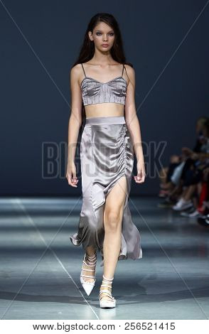 Ukrainian Fashion Week Ss19 In Kiev, Ukraine