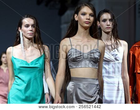 Ukrainian Fashion Week Ss19 In Kiev, Ukraine
