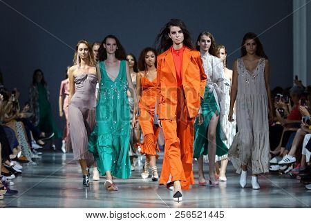 Ukrainian Fashion Week Ss19 In Kiev, Ukraine