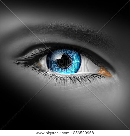 Humans Merging With Machines As A Future Concept For Robotics And Artificial Intelligence Or Ai And 