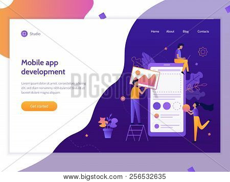 Creation Mobile Vector Photo Free Trial Bigstock