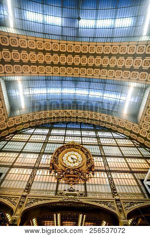 Editorial Picture Of Orsay Romantic Museum In Paris City Taken In Date 25 December 2018