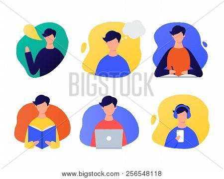 Listen Speak Read Write Images, Illustrations & Vectors (Free) - Bigstock