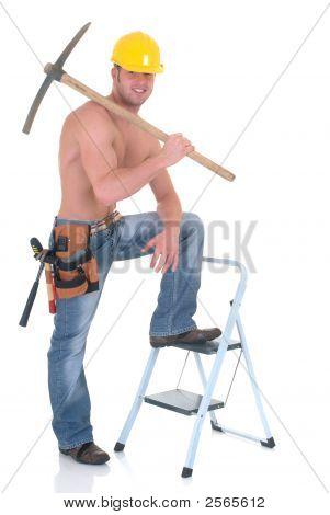 Operaio edile Macho