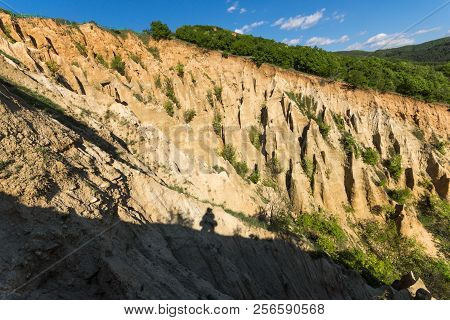 Amazing Sunset View Of Rock Formation Stob Pyramids, Rila Mountain, Kyustendil Region, Bulgaria