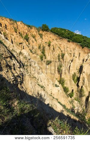 Amazing Sunset View Of Rock Formation Stob Pyramids, Rila Mountain, Kyustendil Region, Bulgaria