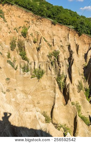 Amazing Sunset View Of Rock Formation Stob Pyramids, Rila Mountain, Kyustendil Region, Bulgaria