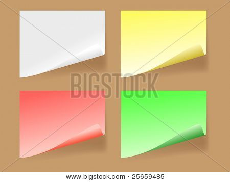 Folias สีของกระดาษของ selfgluing