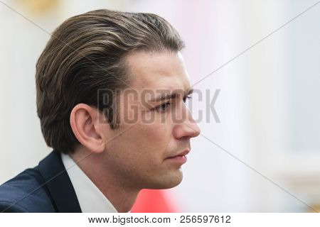 Federal Chancellor Of The Republic Of Austria Sebastian Kurz