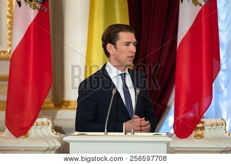 Federal Chancellor Of The Republic Of Austria Sebastian Kurz