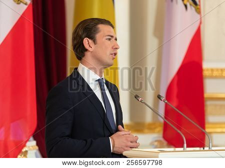 Federal Chancellor Of The Republic Of Austria Sebastian Kurz