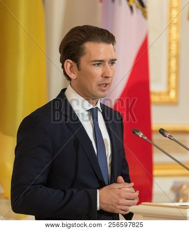 Federal Chancellor Of The Republic Of Austria Sebastian Kurz