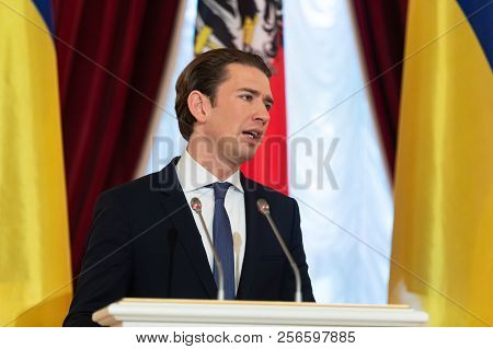 Federal Chancellor Of The Republic Of Austria Sebastian Kurz