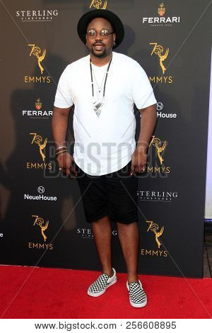 LOS ANGELES - AUG 20:  Brian Tyree Henry at the Television Academy's Performers Peer Group Celebration at the NeueHouse on August 20, 2018 in Los Angeles, CA