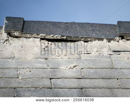 Shoddy Roofing Work By Rouge Trader, Cowboy Builder. Detail.