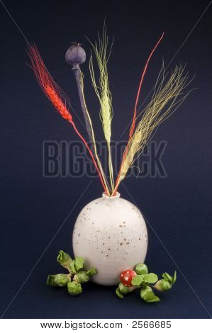 Hvede og Vase