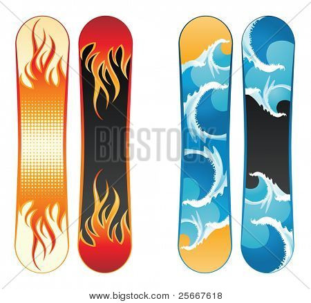 ลายสโนว์บอร์ด