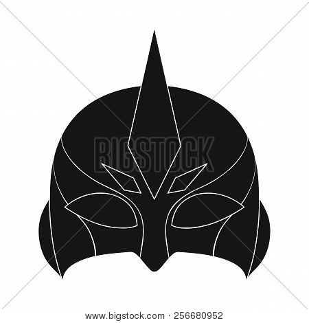 Vector Design Of Hero And Mask Sign. Set Of Hero And Superhero Vector Icon For Stock.