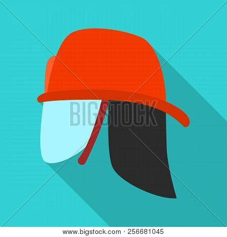 Isolated Object Of Headwear And Cap Logo. Collection Of Headwear And Accessory Vector Icon For Stock