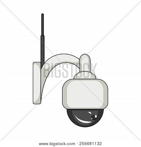 Vector Design Of Cctv And Camera Icon. Set Of Cctv And System Vector Icon For Stock.