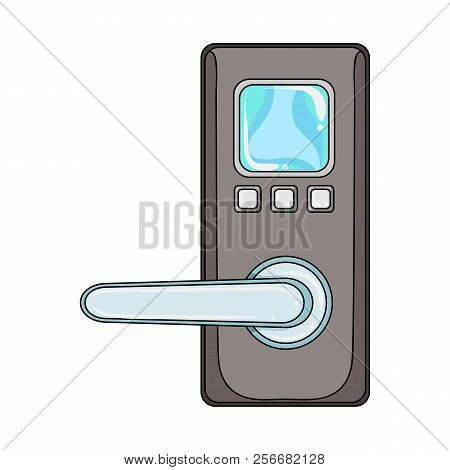 Vector Design Of Cctv And Camera Logo. Set Of Cctv And System Stock Vector Illustration.