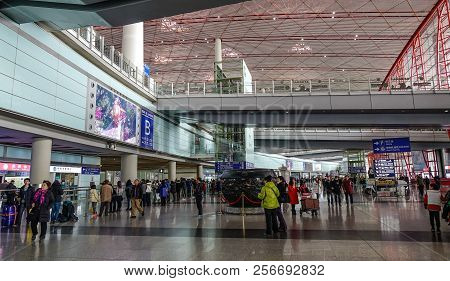 Interior Of The Airport