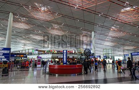 Interior Of The Airport