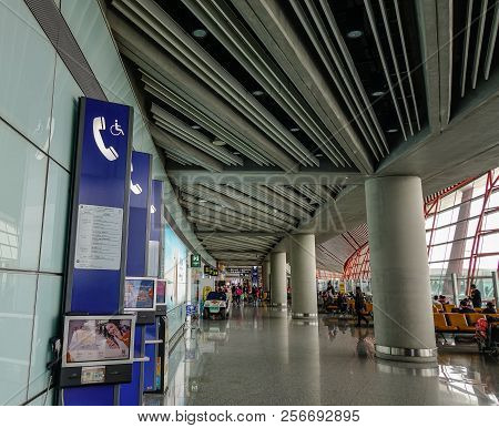 Interior Of The Airport