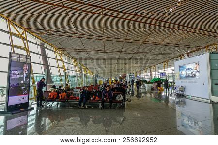 Interior Of The Airport