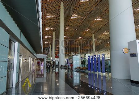 Interior Of The Airport