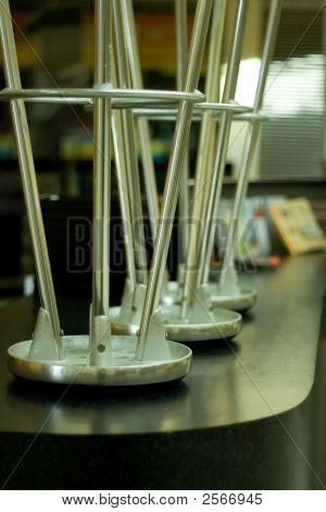 Vyrobená z ušlechtilé Bar židle na počítadlo
